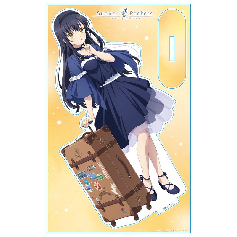 Summer Pockets_アクリルキャラスタンド 久島 鴎 | Summer Pockets公式