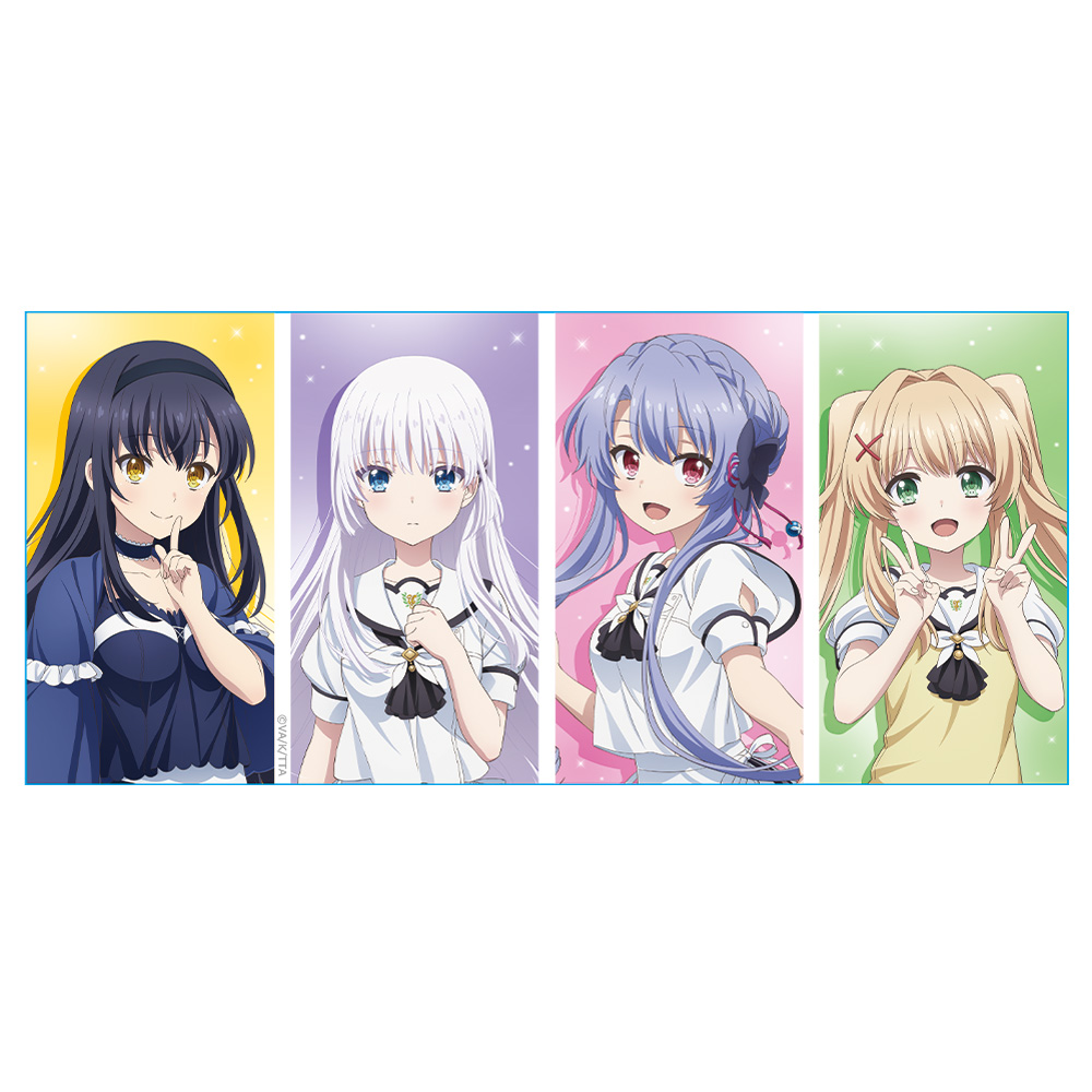 サマードレス　紬　sp サイン　summer Pockets Summer Pockets_マグカップ しろは＆蒼＆鴎＆紬 | 公式グッズ・公式