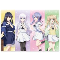 Summer Pockets_クリアファイル しろは＆蒼＆鴎＆紬 | Summer Pockets