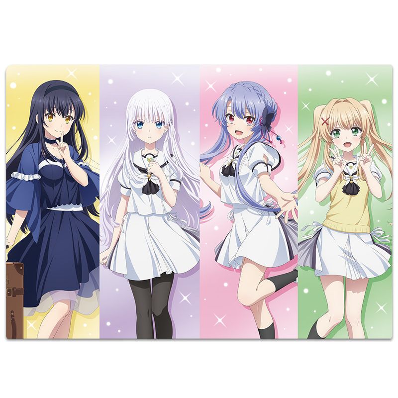 Summer Pockets_クリアファイル しろは＆蒼＆鴎＆紬 | Summer Pockets