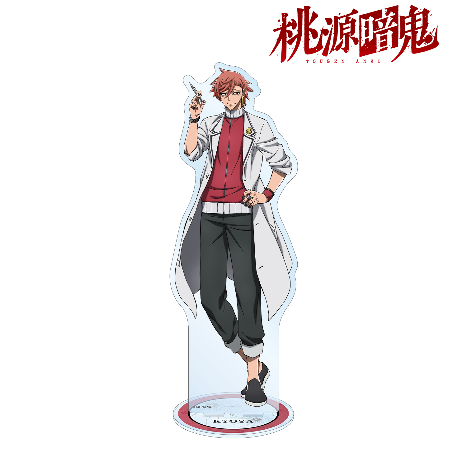 桃源暗鬼_花魁坂京夜 特大アクリルスタンド