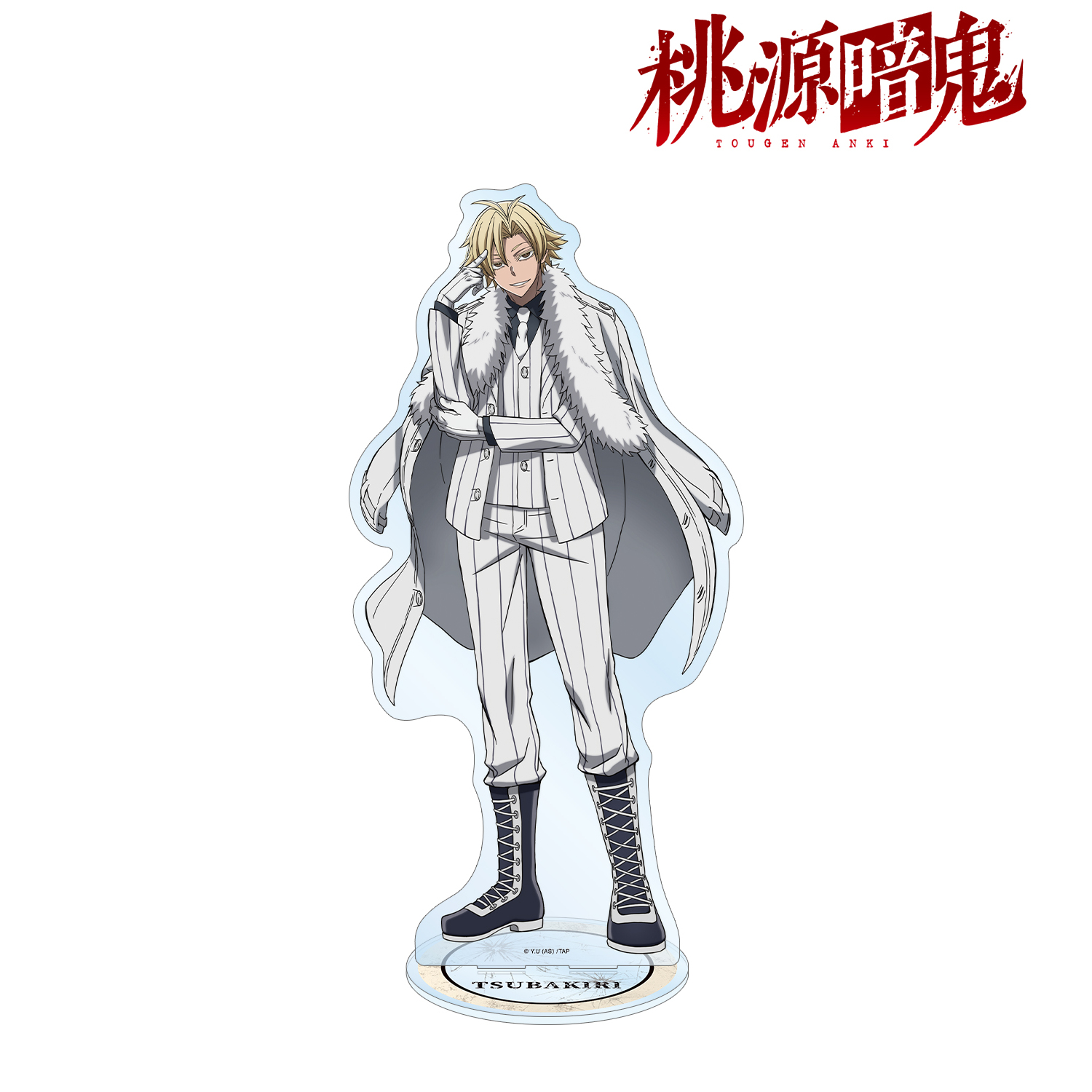 桃源暗鬼 特大アクリルボード アクリルパネル　　桃宮唾切　桃宮　アクリルスタンド 桃源暗鬼_桃宮唾切 特大アクリルスタンド | 公式グッズ・公式