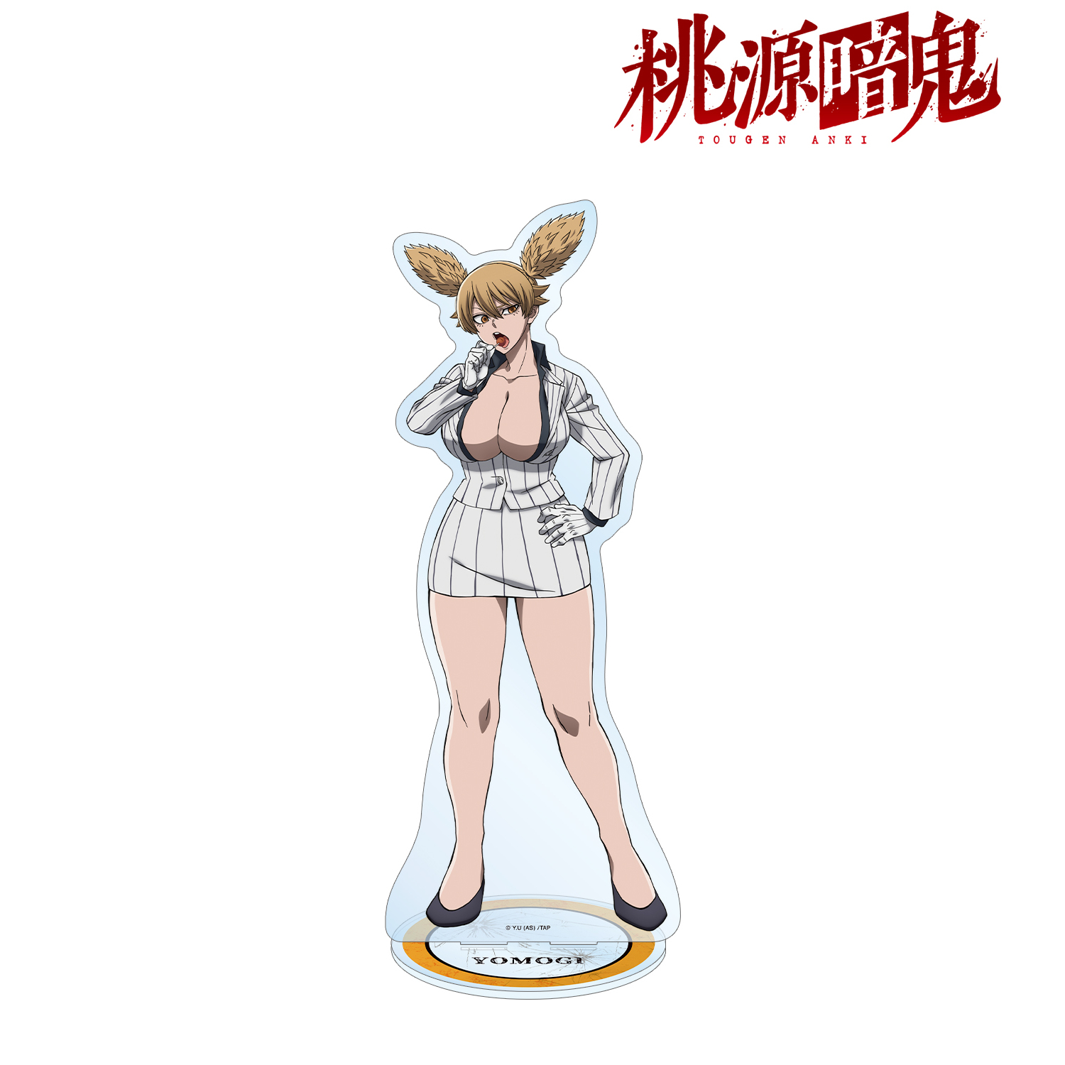 桃源暗鬼_桃草 蓬 特大アクリルスタンド