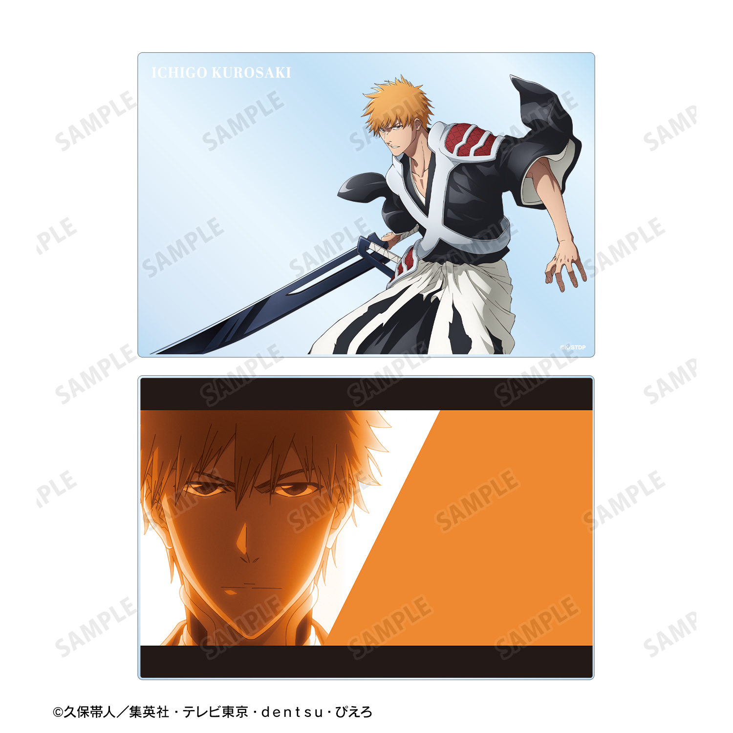 BLEACH 千年血戦篇_黒崎一護 アクリルブロック | 公式グッズ・公式