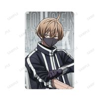 桃源暗鬼_皇后崎 迅 プラスチックカード | 桃源暗鬼公式グッズ