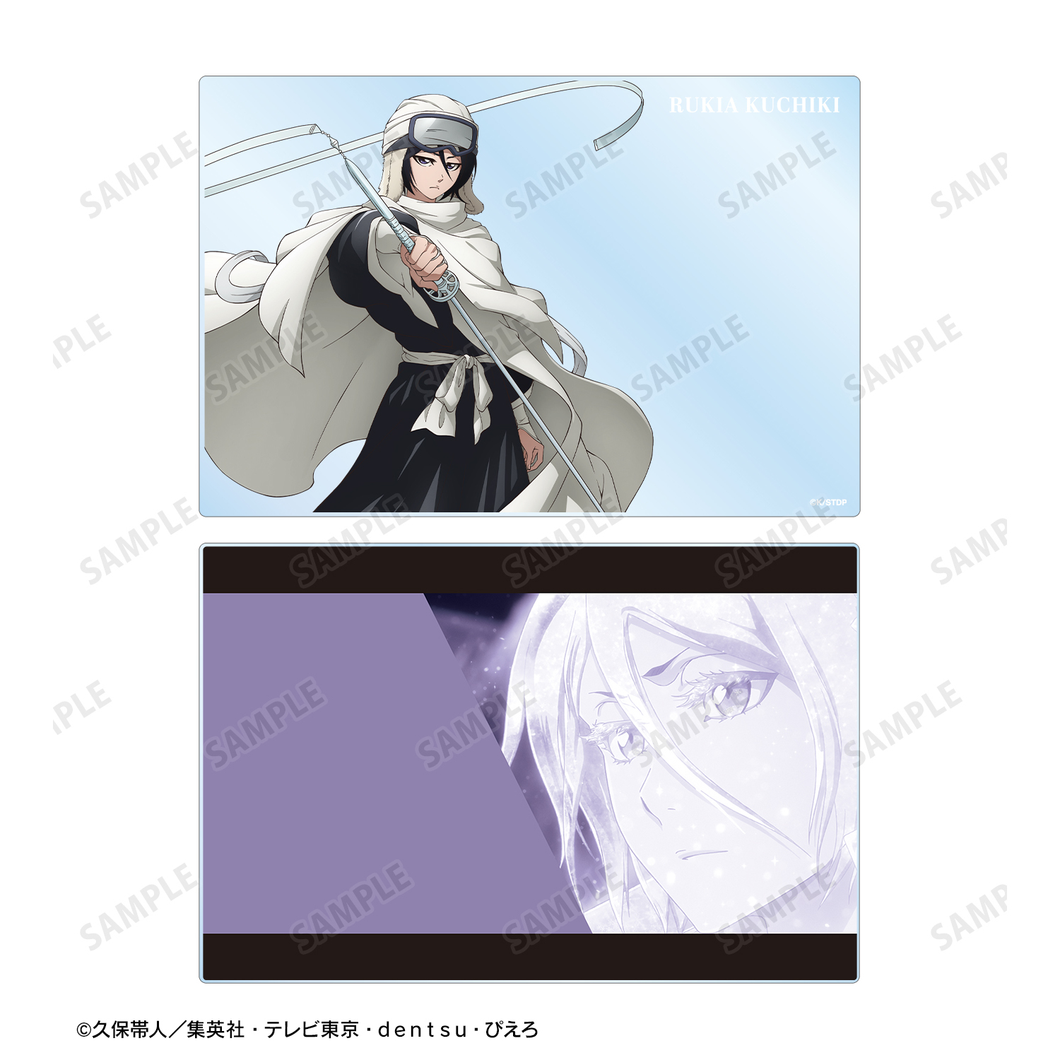 BLEACH 千年血戦篇_朽木ルキア アクリルブロック | 公式グッズ