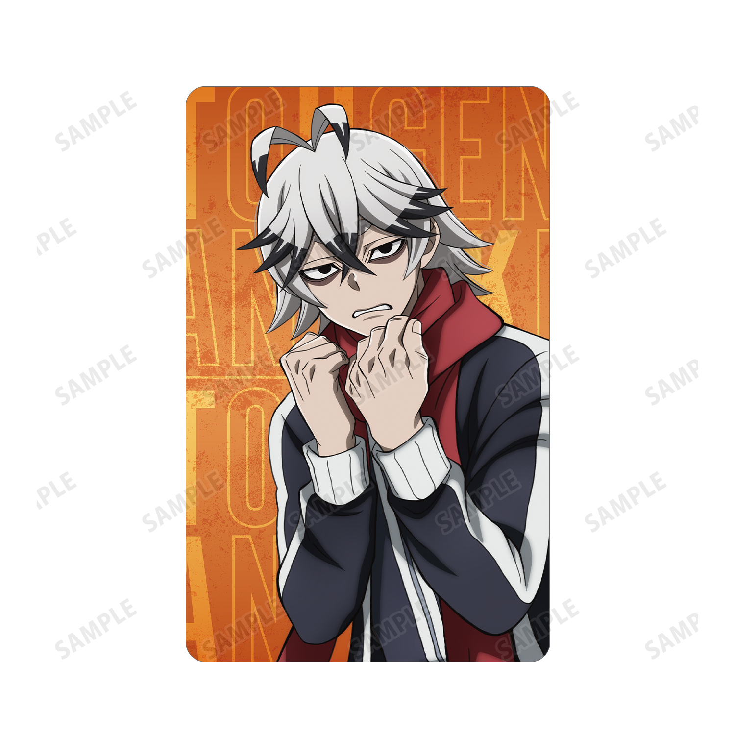 桃源暗鬼_手術岾ロクロ プラスチックカード | 公式グッズ・公式