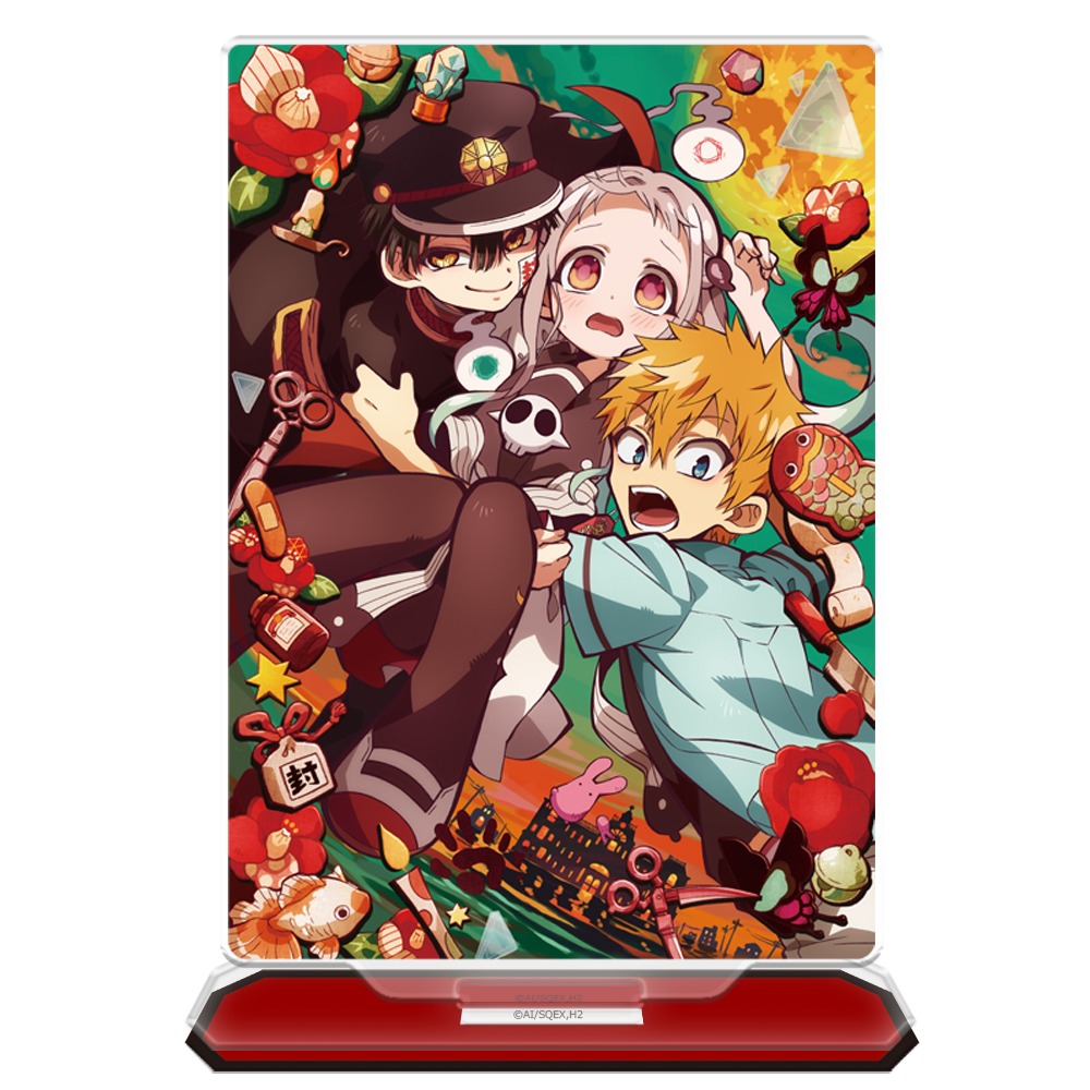 地縛少年花子くん_アクリルキャラスタンド 花子くん＆八尋寧々＆源 光