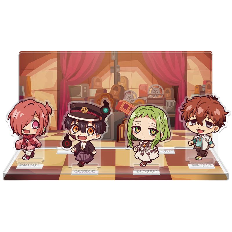 地縛少年花子くん_ついてっくアクリルジオラマスタンドB ミツバ