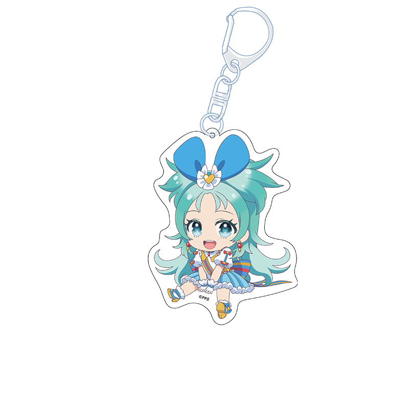 プリンセッション・オーケストラ_ぺたん娘アクリルキーホルダー プリンセス・リップル