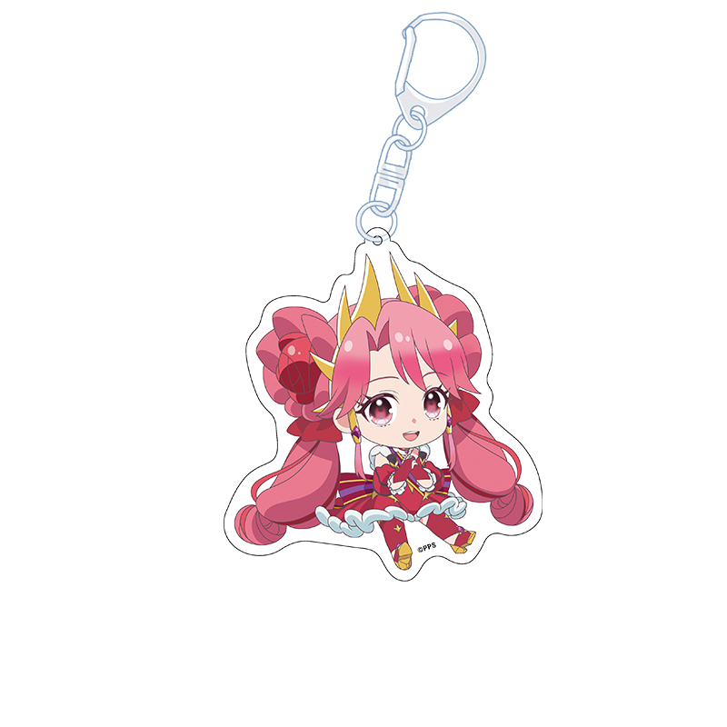 プリンセッション・オーケストラ_ぺたん娘アクリルキーホルダー プリンセス・ジール
