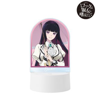 ロックは淑女の嗜みでして_白矢環 Ani-Art 100mm缶バッジ | 公式グッズ