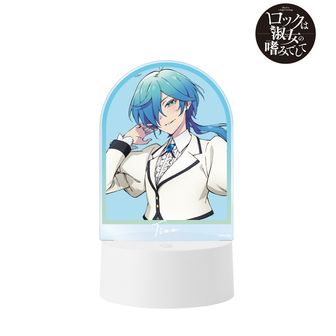 ロックは淑女の嗜みでして　白矢環　缶バッジ　48個セット　ロックレディ ロックは淑女の嗜みでして_白矢環 Ani-Art 100mm缶バッジ | 公式グッズ