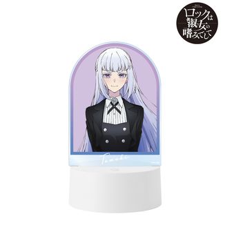 ロックは淑女の嗜みでして_白矢環 Ani-Art 100mm缶バッジ | 公式グッズ