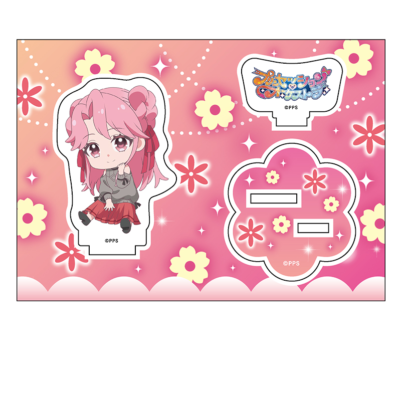 プリンセッション・オーケストラ_ぺたん娘アクリルフィギュア 識辺かがり