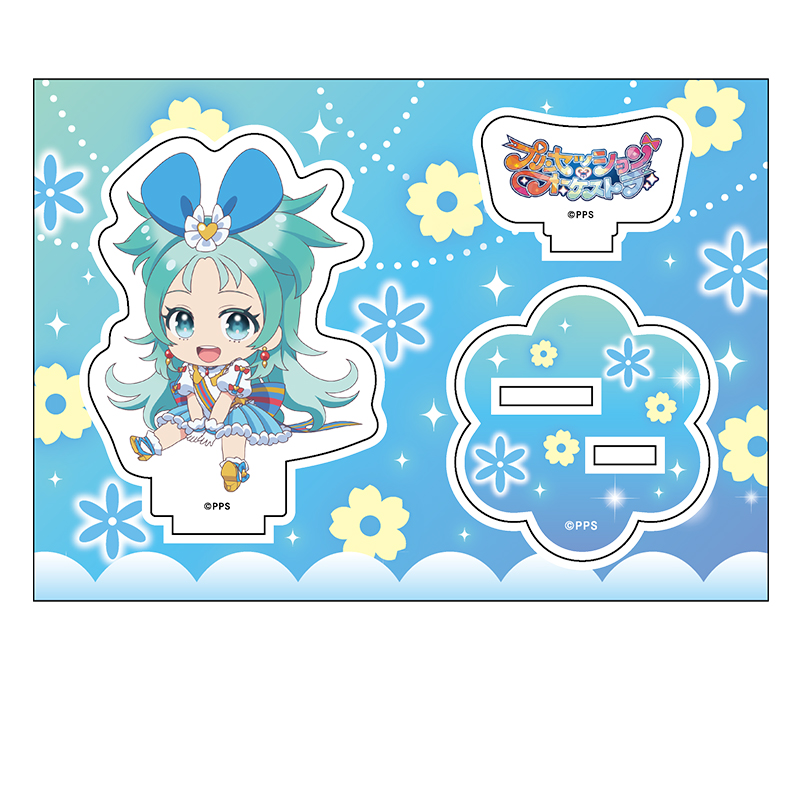 プリンセッション・オーケストラ_ぺたん娘アクリルフィギュア プリンセス・リップル