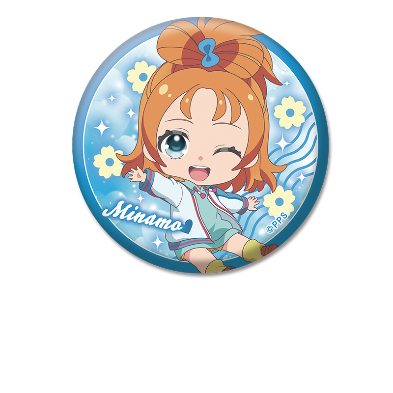 プリンセッション・オーケストラ_ぺたん娘缶バッジ 空野みなも