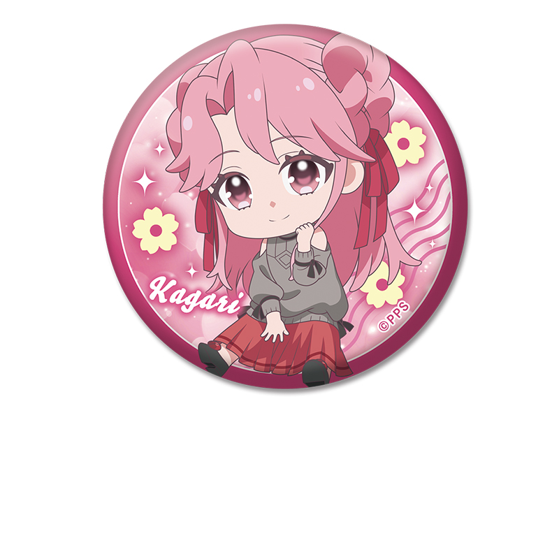 プリンセッション・オーケストラ_ぺたん娘缶バッジ 識辺かがり