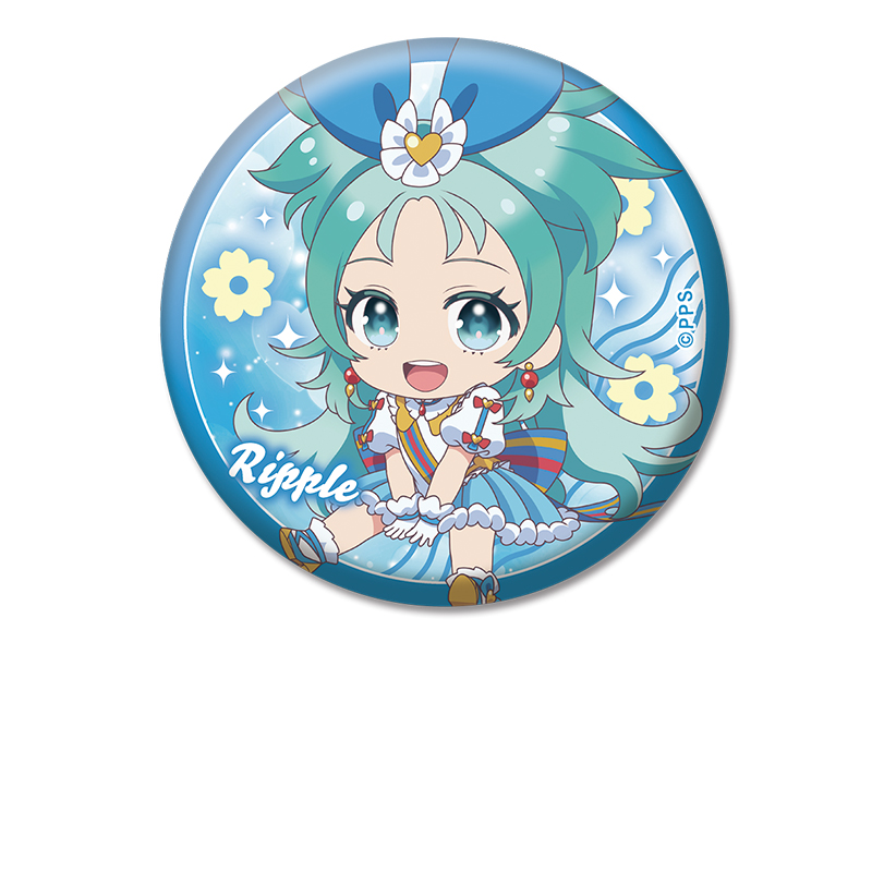 プリンセッション・オーケストラ_ぺたん娘缶バッジ プリンセス・リップル