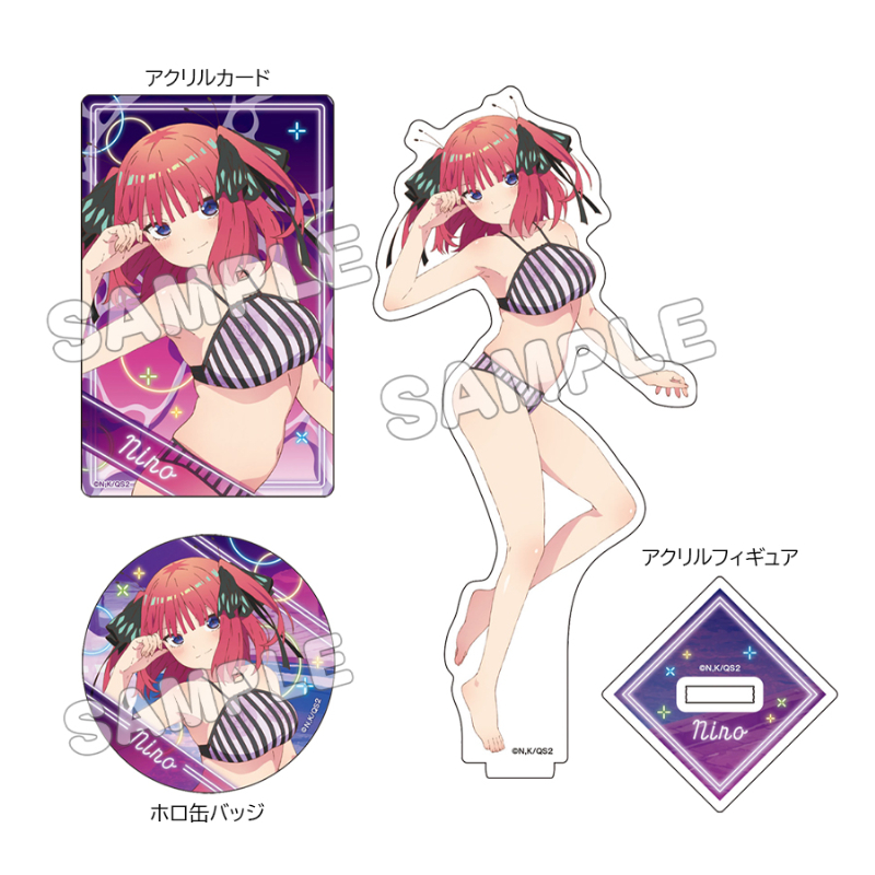 五等分の花嫁＊_グッズセット／水着ナイトプール／二乃