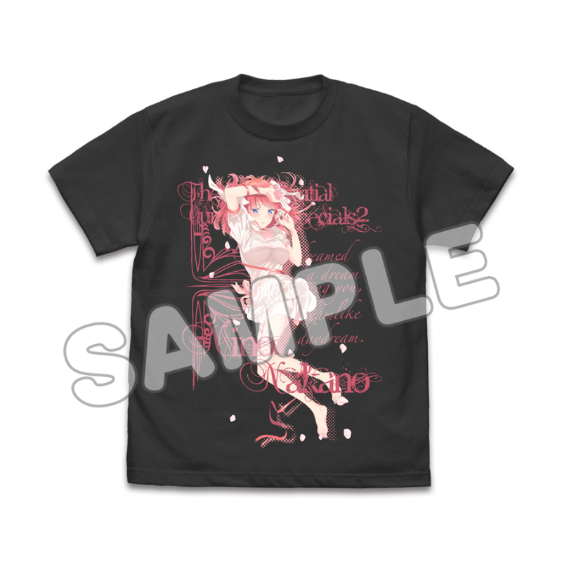 五等分の花嫁＊_フルカラーTシャツ／ネグリジェ／二乃 | 公式