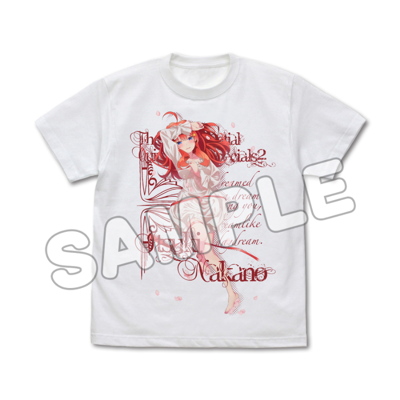 五等分の花嫁＊_フルカラーTシャツ／ネグリジェ／五月