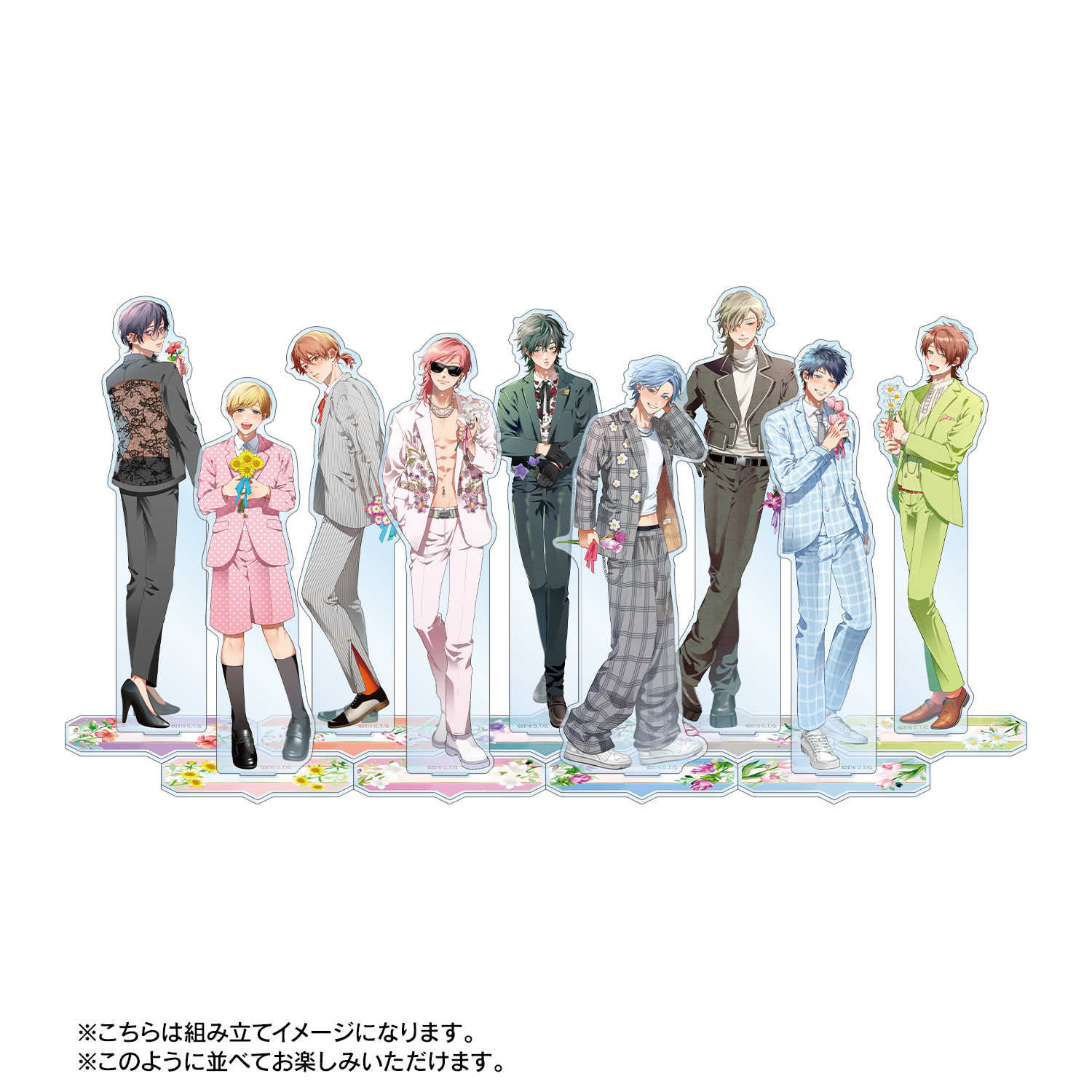 ヤリチン☆ビッチ部_おげれつたなか先生 描き下ろし 遠野 高志 スーツ