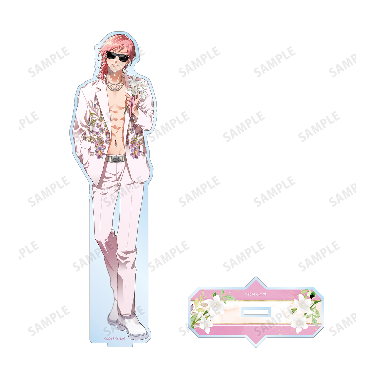ヤリチン☆ビッチ部 アクリルキーホルダー アクリルスタンド 百合 絢斗 新品 ヤリチン☆ビッチ部 アクリルキーホルダー べんきーず 百合絢斗