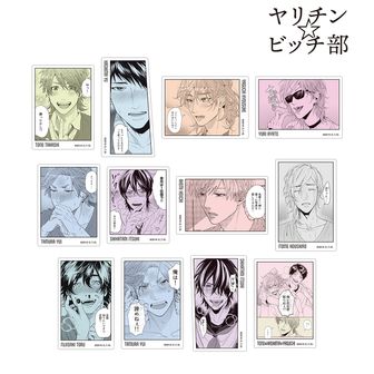 ヤリチン☆ビッチ部 矢口恭介 複製原画 ヤリチン⭐︎ビッチ部】カラー複製原画 直筆サイン入り 矢口恭介
