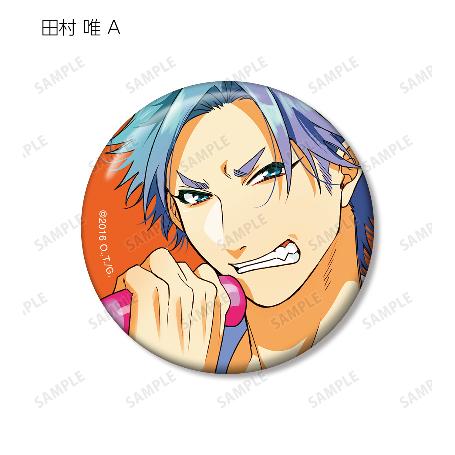 ヤリチン☆ビッチ部_トレーディングカラーイラスト缶バッジ(単位