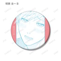 ヤリチン☆ビッチ部_トレーディング原作コマ缶バッジ(単位