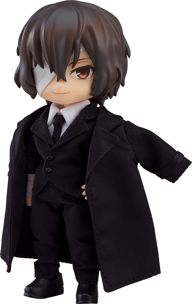 文豪ストレイドッグス_ねんどろいどどーる 太宰治 黒の時代Ver