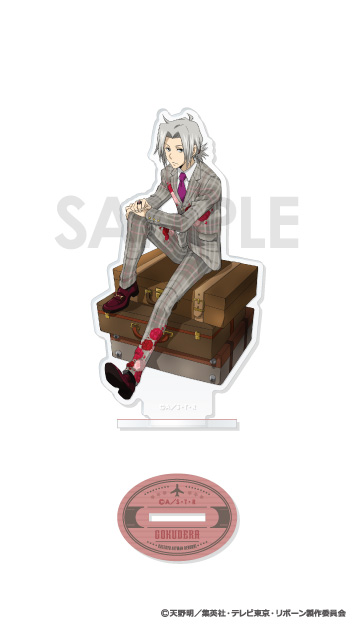 リボーン 獄寺隼人 山本武 ペアアクリルスタンド ニコカフェ グッズ-スタンドポップ】家庭教師ヒットマン REBORN！ アクリル