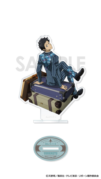 家庭教師ヒットマンREBORN!_アクリルスタンド -TRUNK- C 山本武