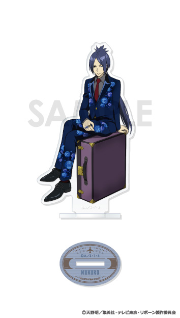 家庭教師ヒットマンREBORN!_アクリルスタンド -TRUNK- F 10年後六道骸