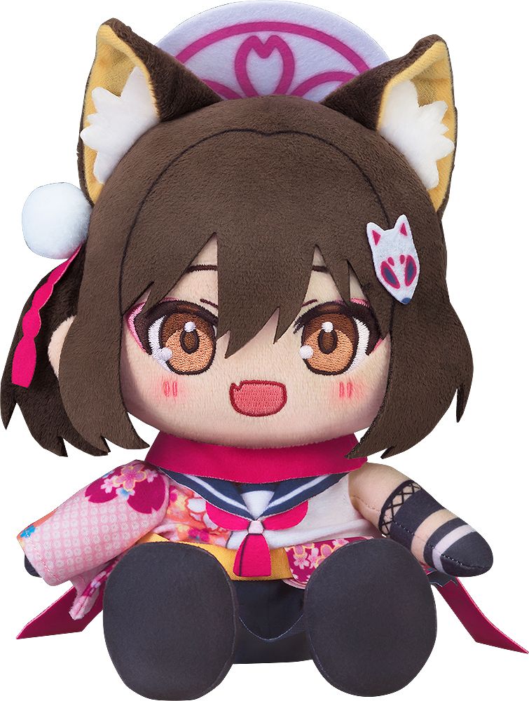 うしおととら　イズナ　ぬいぐるみ ブルーアーカイブ -Blue Archive-_ちょこぷに ぬいぐるみ イズナ