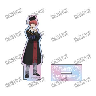 暗殺教室_缶バッジコレクション【10周年ver.】 【コンプリート