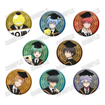 暗殺教室 殺せんせー 潮田渚 缶バッジ アクリルバッジ 6点 暗殺教室 |