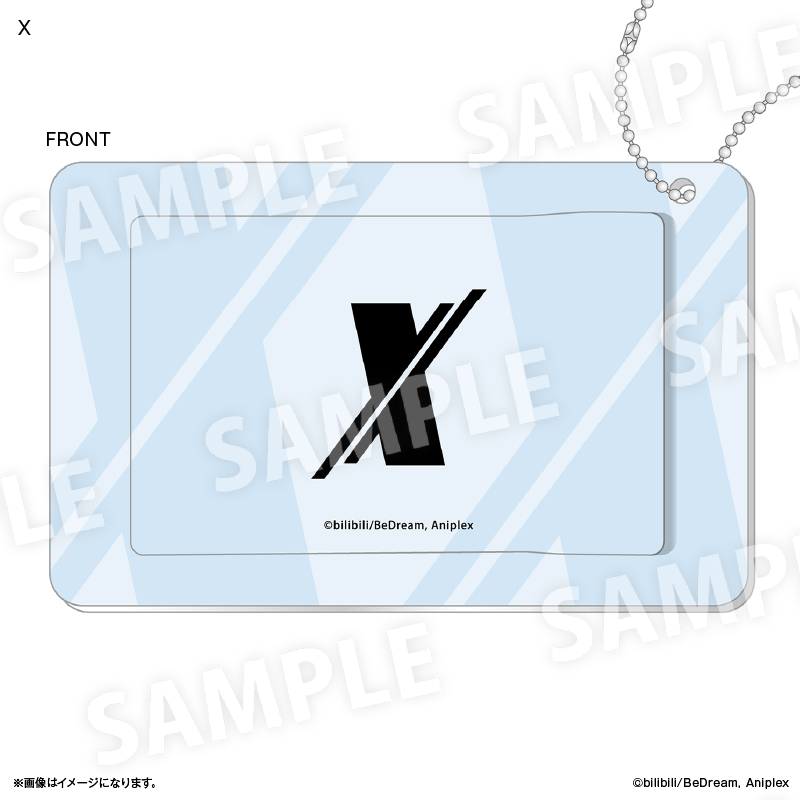 TO BE HERO X_スライドカードケース　X