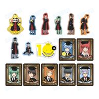 暗殺教室_ステッカーコレクション【10周年ver.】 【コンプリートBOX／8