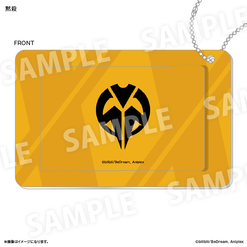 TO BE HERO X_スライドカードケース　黙殺