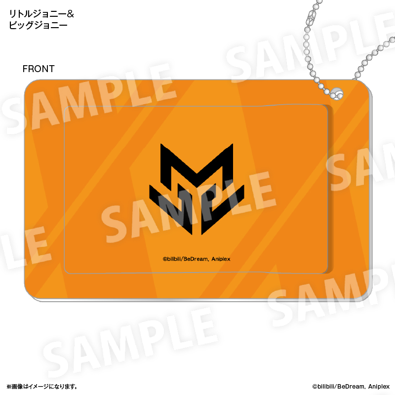 TO BE HERO X_スライドカードケース　リトルジョニー＆ビッグジョニー