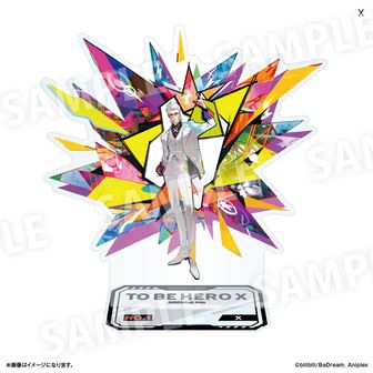 to be hero x　キャラ福くじ　5点セット　梁龍 アニメ「TO BE HERO X」 アクリルスタンド 梁龍[カルチュア