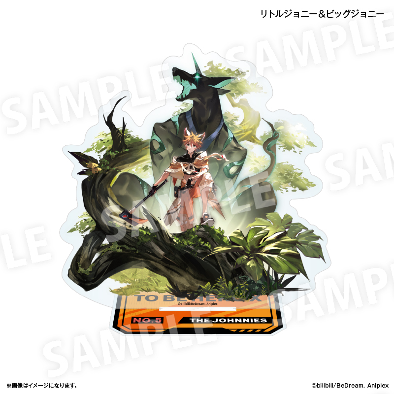 TO BE HERO X_アクリルスタンド リトルジョニー＆ビッグジョニー