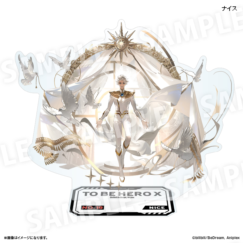 TO BE HERO X_アクリルスタンド ナイス