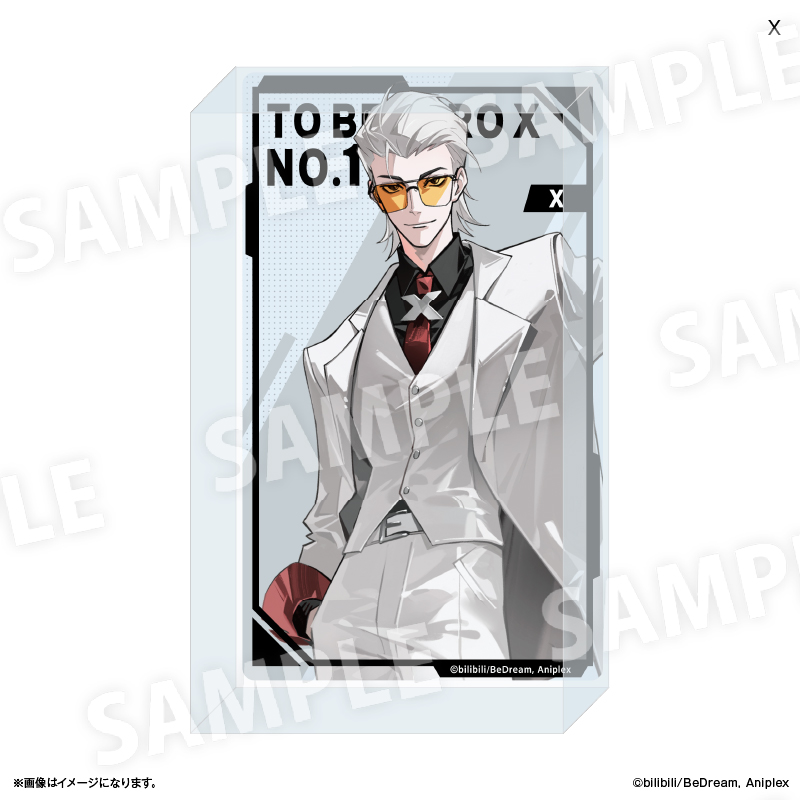 TO BE HERO X_アクリルブロック X | 公式グッズ・公式ライセンス
