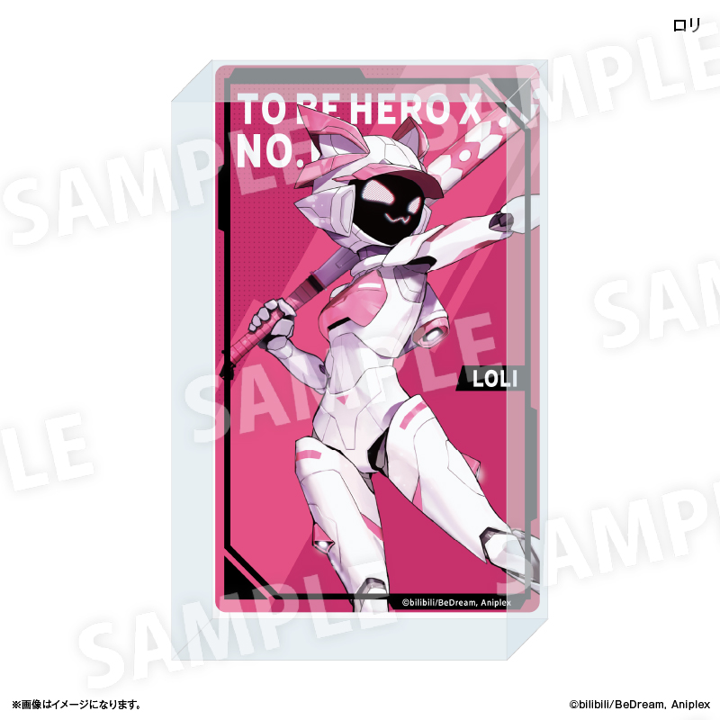 TO BE HERO X_アクリルブロック ロリ