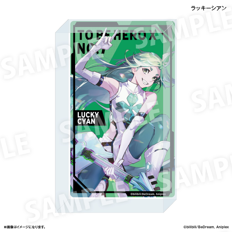 TO BE HERO X_アクリルブロック ラッキーシアン