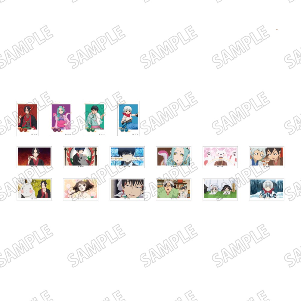 鬼灯の冷徹_ミニフォトカードコレクション【vol.2】　【コンプリートBOX／8個入り】