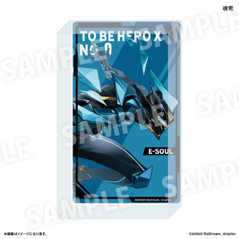 TO BE HERO X_アクリルブロック 魂電